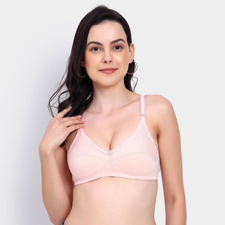 Ladies' Bra, Light Pink, large image number null